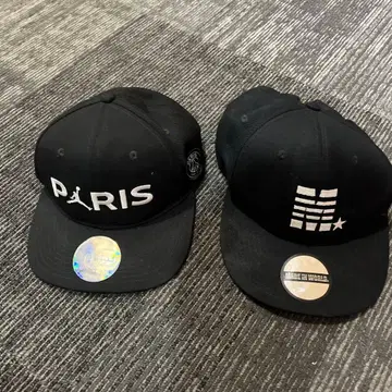 PARIS 점프맨 로고 캡 묶음 판매