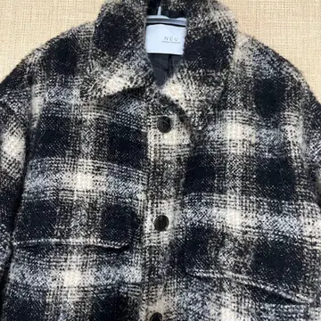 journal standard NEU 체크 무늬 코트