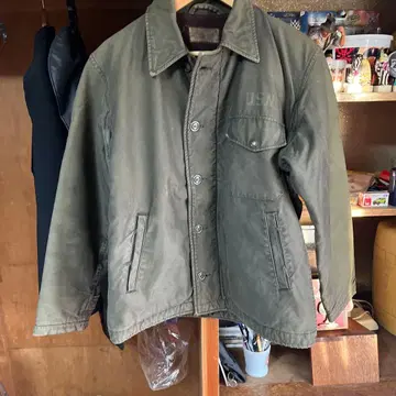 빈티지 A-2 덱 자켓