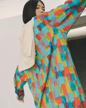 신상 HERALBONY 셔츠 원피스 [ 컬러 ]