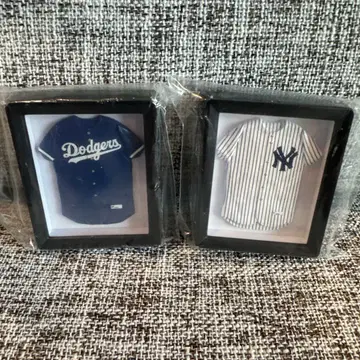 MLB 유니폼 마그넷 2개 세트