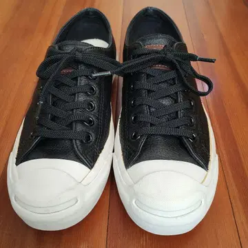 converse Jack Parcel LeatherPatch 화이트 수염