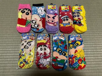 짱구는 못말려(크레용 신짱) 복슬복슬 양말 성인용