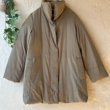 뉴요커 다운 자켓 베이지 M