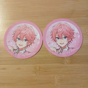 사토미 군 스이파라 콜라보 코스터