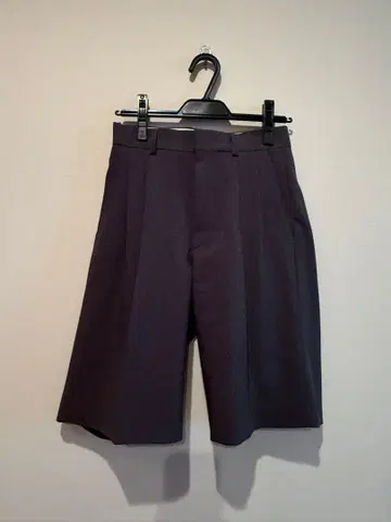 THE SHINZONE 숏팬츠 사이즈 PO 그레이