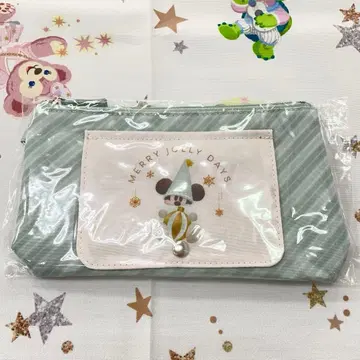 릴린린 손수건 캐리 디즈니 크리스마스 2025 [ 익명 배송 ]