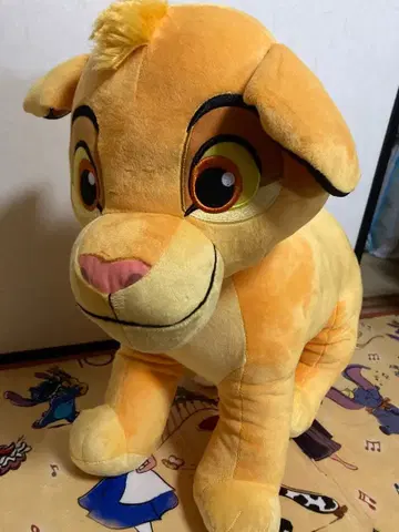 심바 봉제 인형 라이온 킹