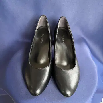 블랙 하이힐 스틸레토