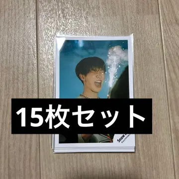 SnowMan 와타나베 쇼타 공식 사진 15장 세트