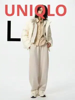 UNIQLO 드라이 맨투맨 커브 팬츠