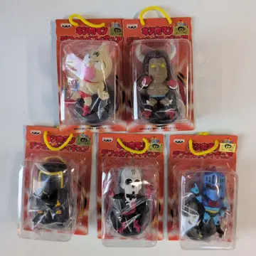 근육맨 SD 피규어 1999년 반프레스토제 게임센터 프라이스