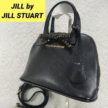 JILL by JILL STUART 핸드백 2way 비쥬 블랙