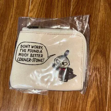 리틀 미이 L자 지퍼 패스 케이스