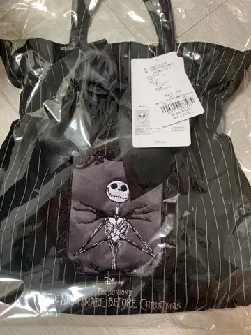 메종 드 플뢰르 나이트메어 비포 크리스마스 Jack/2Way 미니 토트백