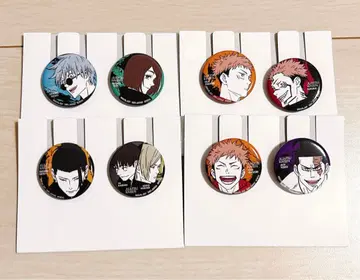 고죠 사토루 주술회전 제일복권 L상 캔뱃지 세트