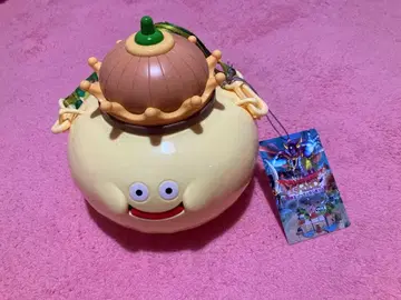 [ 미사용 새상품 ] 드래곤 퀘스트 아일랜드 양파킹 팝콘 바스켓