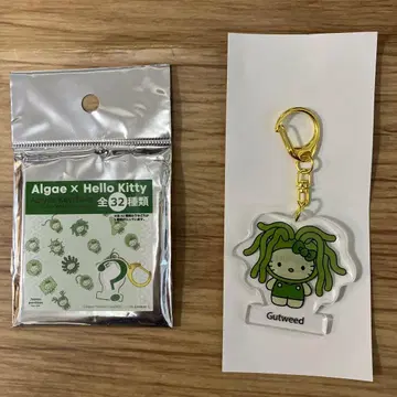 오사카 간사이 만박 모 키티 아크릴 키링 일본관