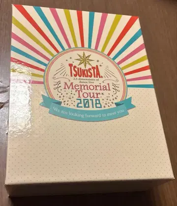 츠키스테 메모리얼 투어 2018 Blue-ray