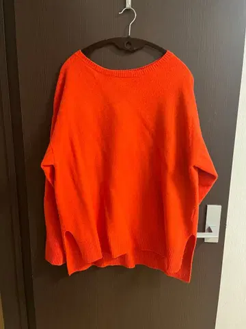 스픽 앤 스팬 울 캐시미어 루즈 니트 풀오버