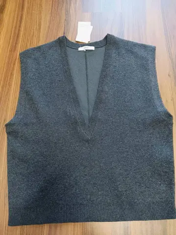 relume 니트 베스트 사이즈 F