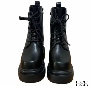 통굽 부츠 코스프레 24.5cm