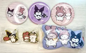 화이트 타이거와 블랙 타이거 마이멜로디 쿠로미 6세트