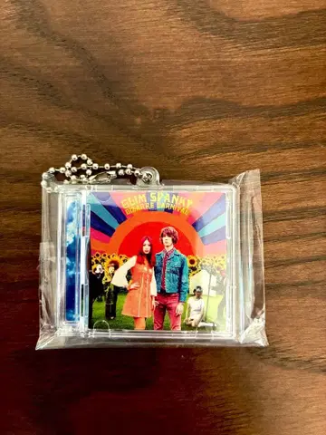 GLIM SPANKY AGD Tour 2025 미니어처 CD 키링