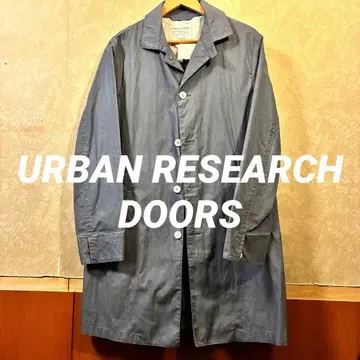 URBAN RESEARCH 스텐카라 코트 블루 익명 배송!