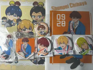 망각 배터리 굿즈 8종 세트 치하야 슌페이/카나메 케이/토도 아오이