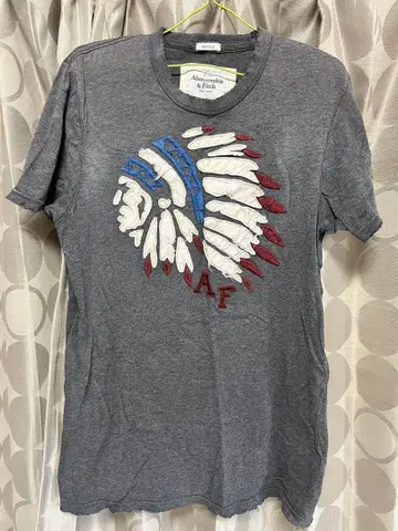 Abercrombie & Fitch 그레이 T셔츠 XL 사이즈