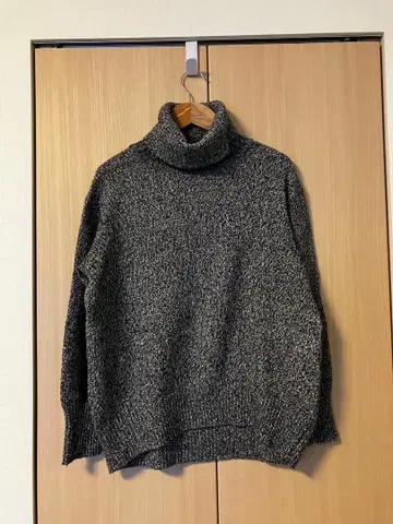 la.f 캐시미어 혼방 가을/겨울 터틀 니트 S 사이즈