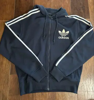 adidas 네이비 후디