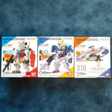 [ 미개봉 새상품 ] 건담 컨버지 28 더블오 오라이저 화이트 건담