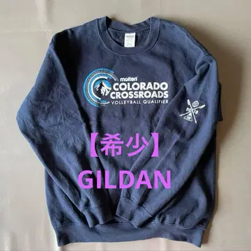 [레어] GILDAN 길단 배구 백 프린트 트레이닝복 M