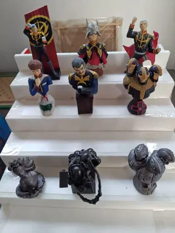 기동전사 건담 GUNDAM 할로캡 피규어 클락 9개 일괄