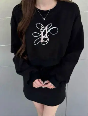 lumignon 루미뇽 LL 로고 스웨트 세트업