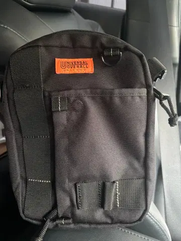 UNIVERSAL OVERALL 블랙 숄더백