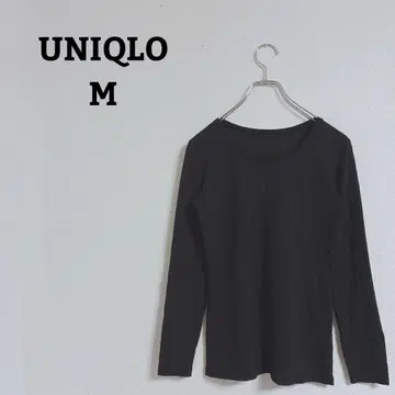 유니클로 히트텍 엑스트라 웜 크루넥 T 티셔츠 이너 M