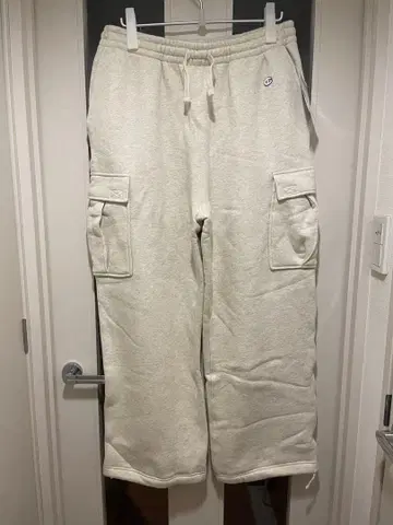 챔피온 액션 스타일 스웨트 팬츠 미사용 새상품 오트밀 XL
