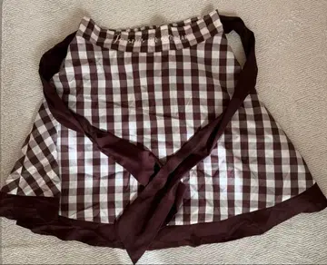 Fi.n.t 체크 스커트 프리 사이즈