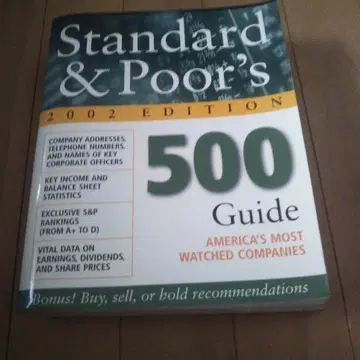 Standard & Poor's 500 Guide 2002
