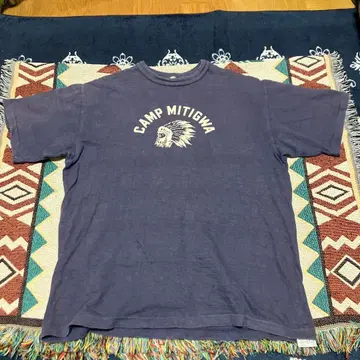 웨어하우스 X-LARGE 퍼플네이비