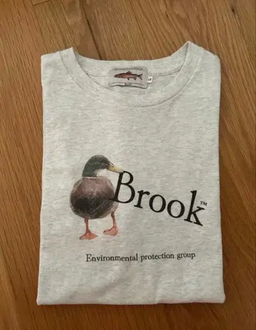 브룩 t셔츠 오리