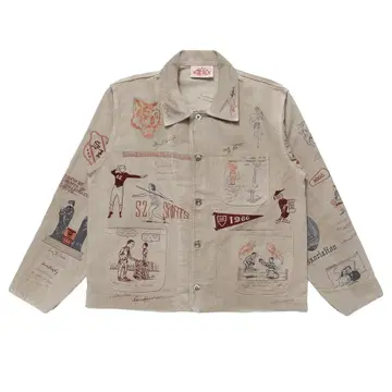 미사용 새상품 samuel zelig YEARBOOK JACKET