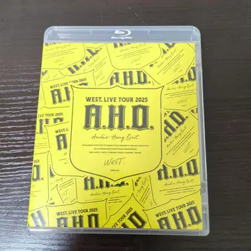 WEST./WEST.LIVE TOUR 2025 A.H.O.-Audio -