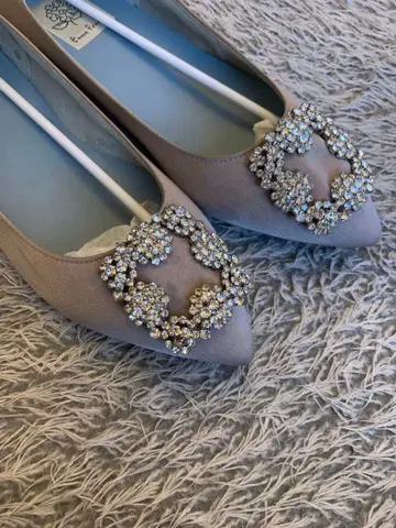 엠마 프란시스 비쥬 펌프스 새상품급