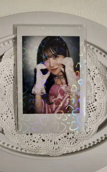 FRUITS ZIPPER 사쿠라이 유이 폴라로이드 10주년 기념