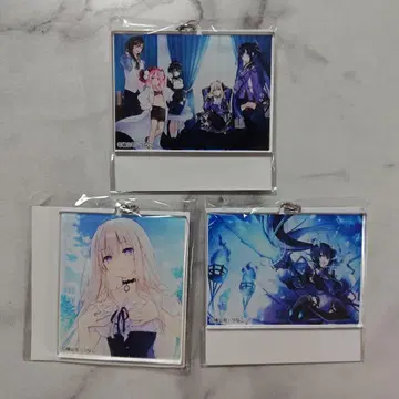 다치바나 코우지 작가 데뷔 15주년 기념 온라인 복권 아크릴 키링