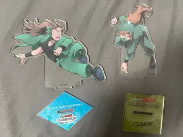 젠포지 이사쿠 아크릴 스탠드 세트